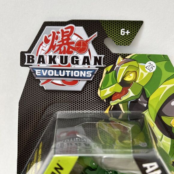 Bakugan Evolutions Geogan Amphrog Baku-Action Figure with Cards by Spin Master - Picture 2 of 9